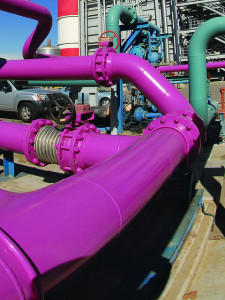 purple pipe
