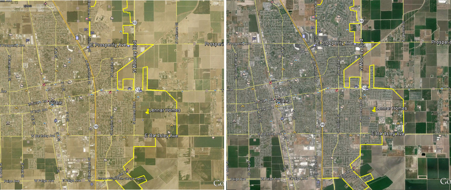 Tulare 2003 to 2014